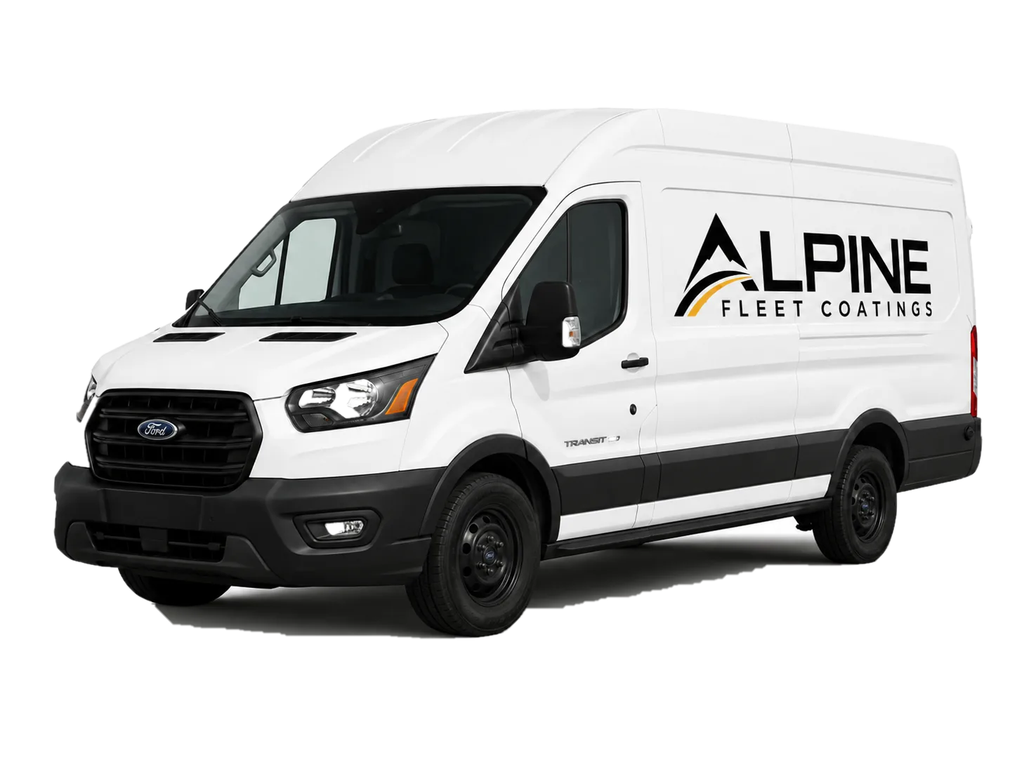 Alpine Fleet Coatings mobile service van ready for on-site fleet preservation
